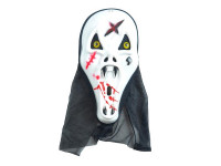 Maska Krzyk biała - blizny 1042218 MFP